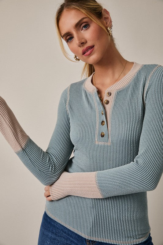 Cold Zone Long Sleeve Top