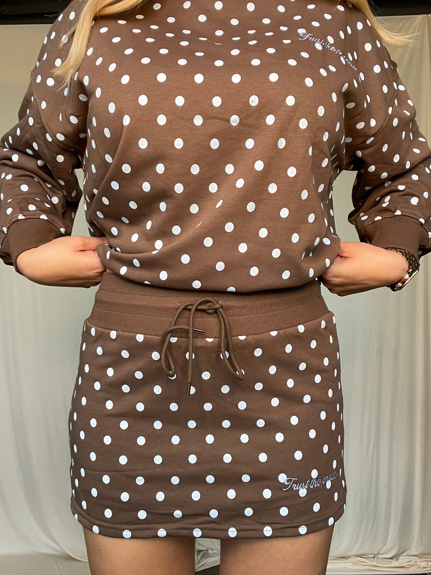 Trust The Process Dot Set