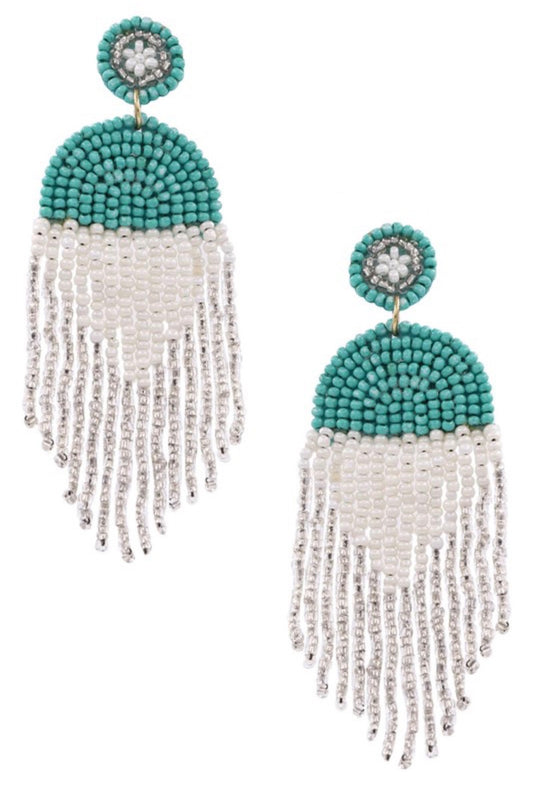 Sterling Tassel Earrings
