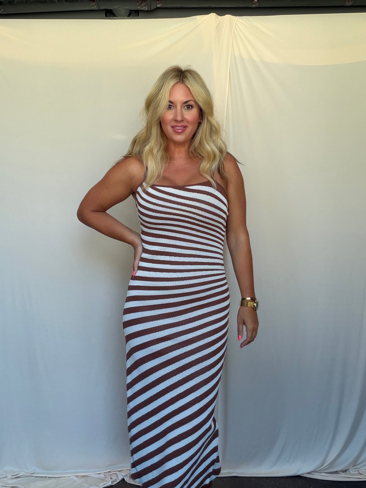 Blaze Striped Dress
