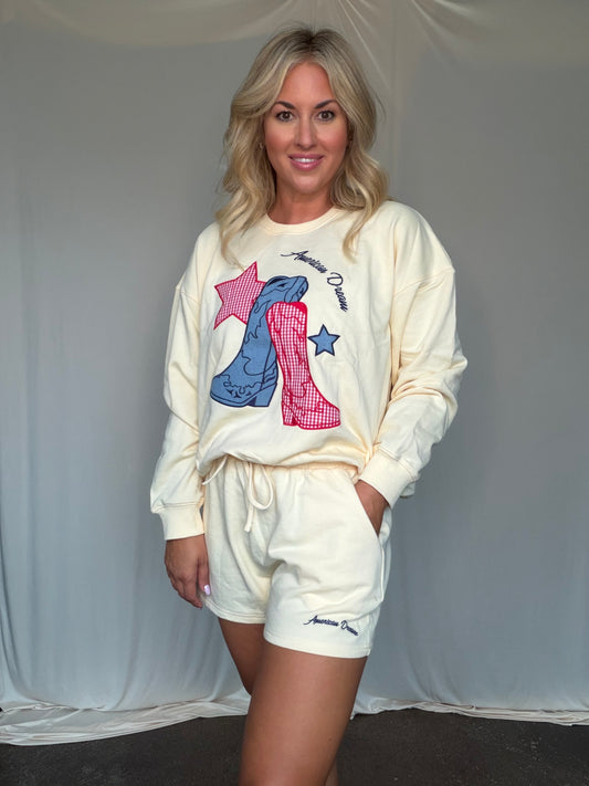 American Dream Sweatshorts