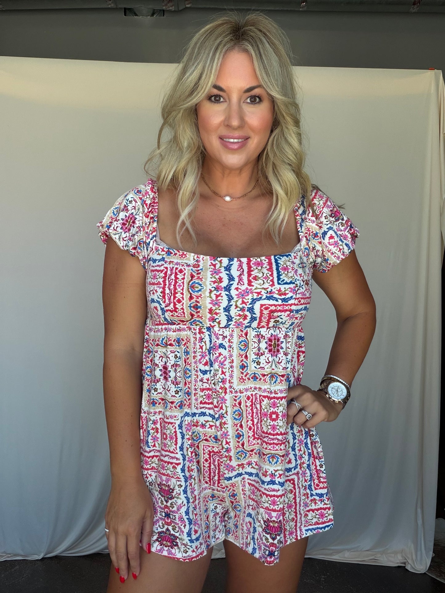 Threaded Romper