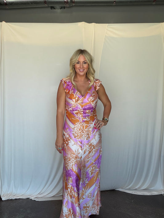 Lavender Haze Dress
