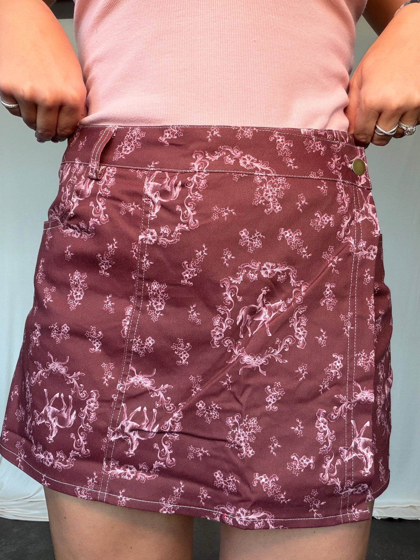 Prairie Rose Skort