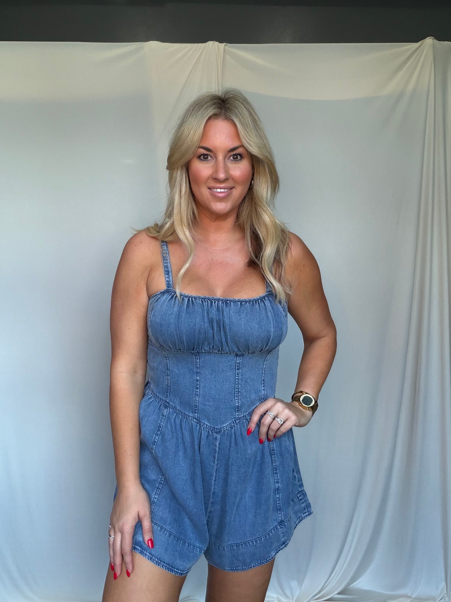 Lawn Days Romper