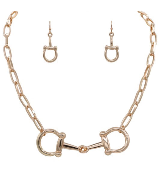 Iron Spur Necklace