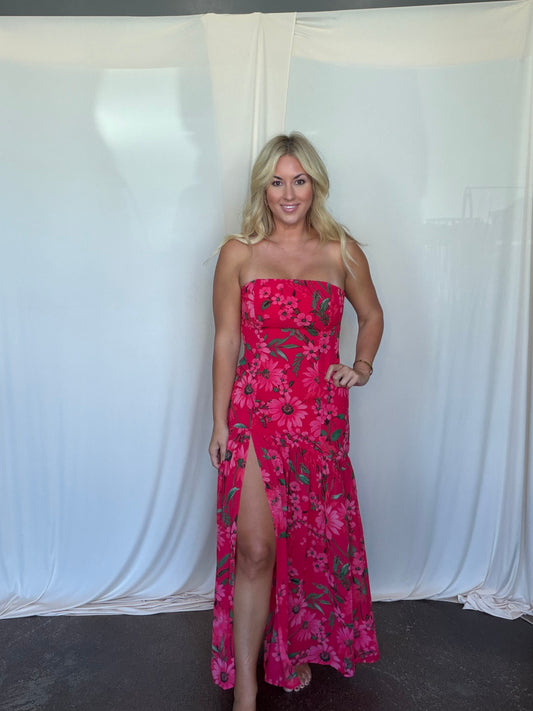 Salsa Floral Dress