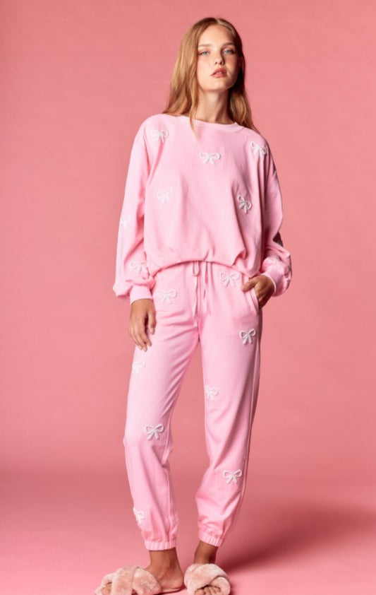 Twinkle Tie Bows Lounge Set
