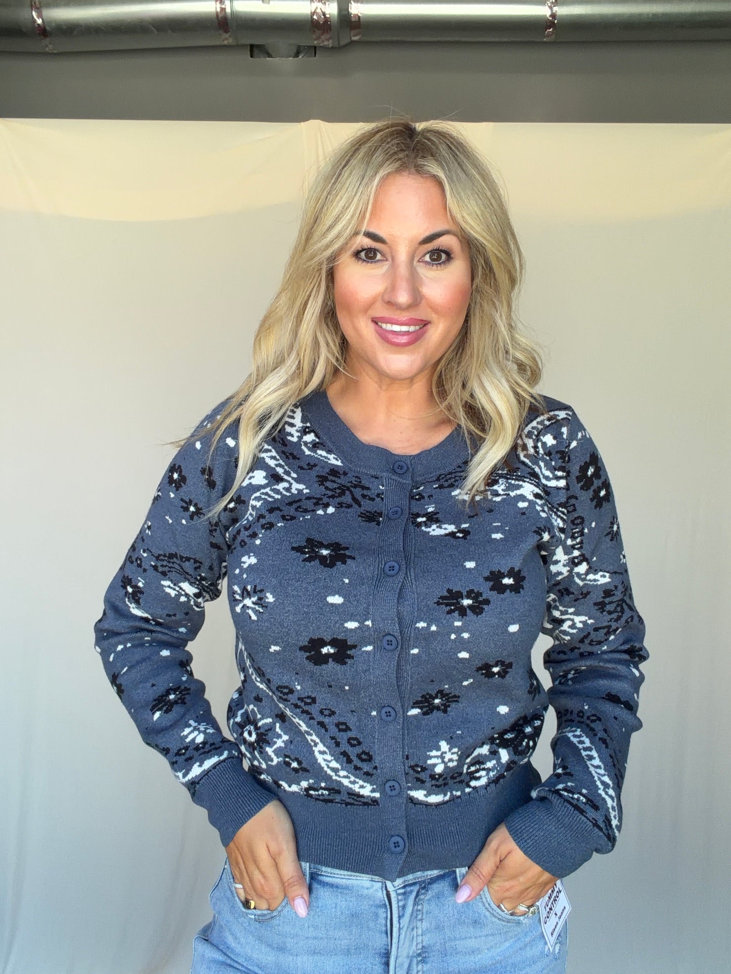 Rowdy Ranch Cardigan