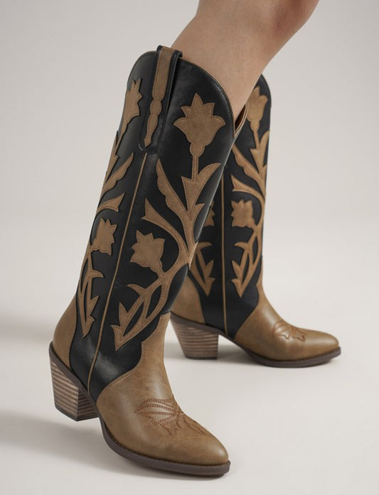 Fort Worth Floral Boots