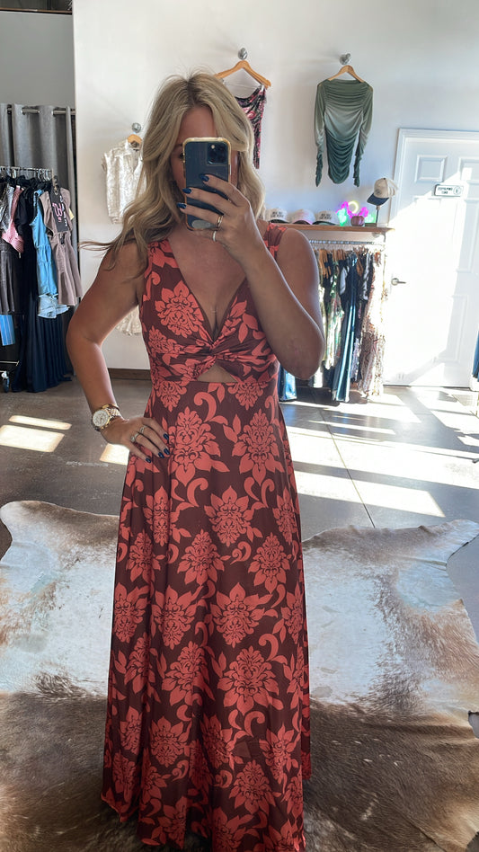 Oakley Maxi Dress