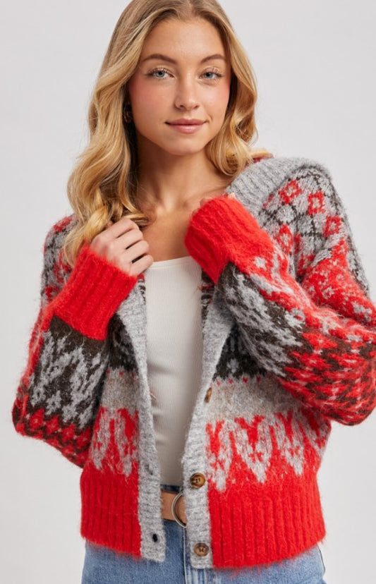 Whitefish Knit Cardigan