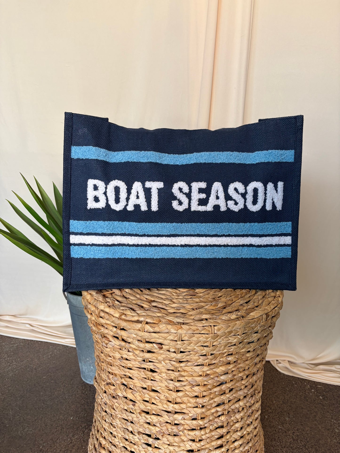 Boat Season Tote
