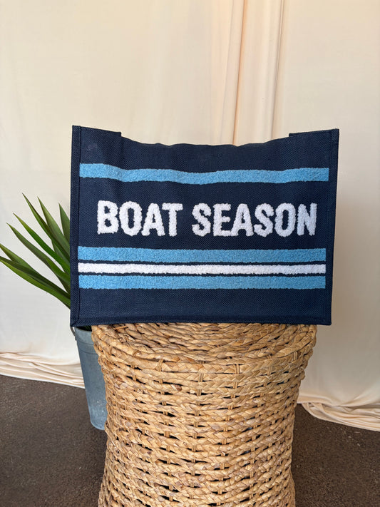 Boat Season Tote