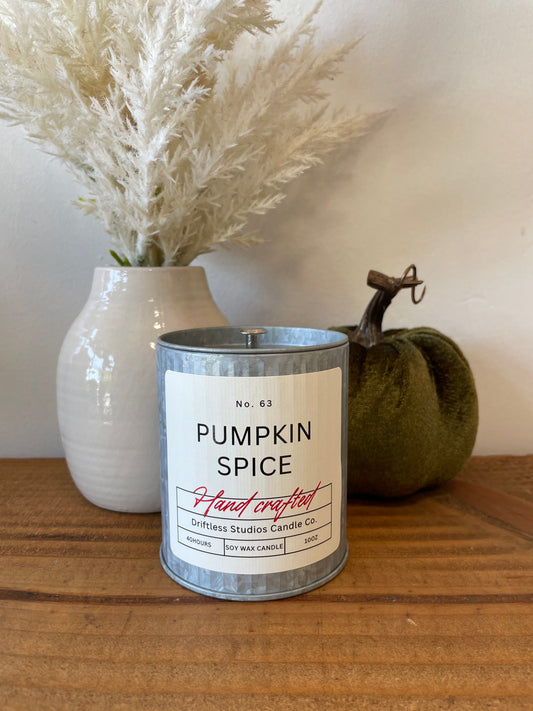 Pumpkin Spice Soy Candle