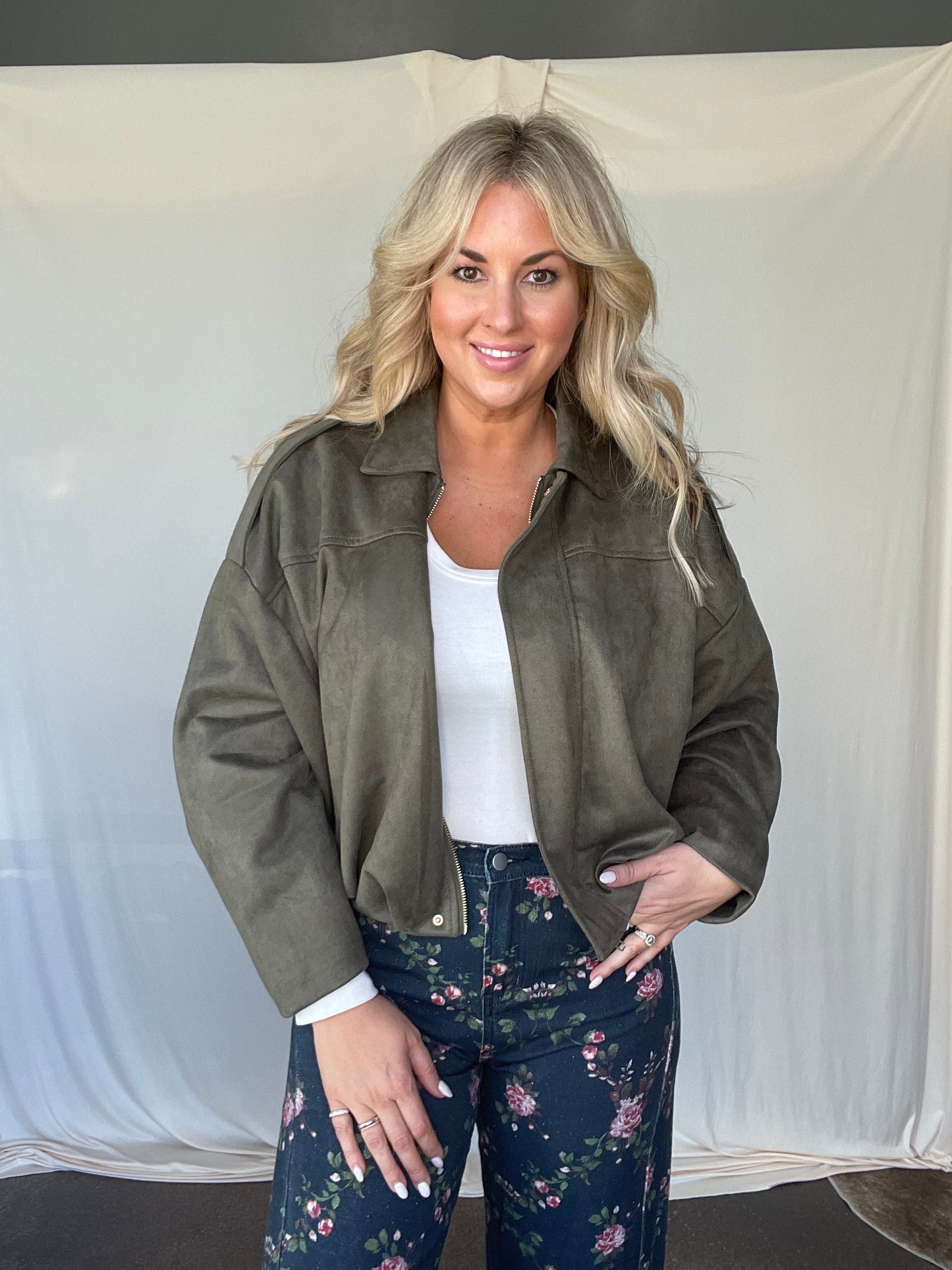 Suede Seduction Jacket