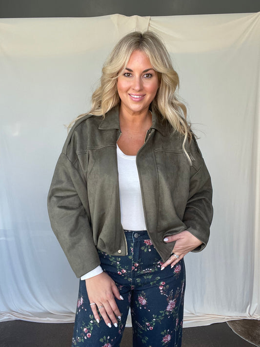 Suede Seduction Jacket