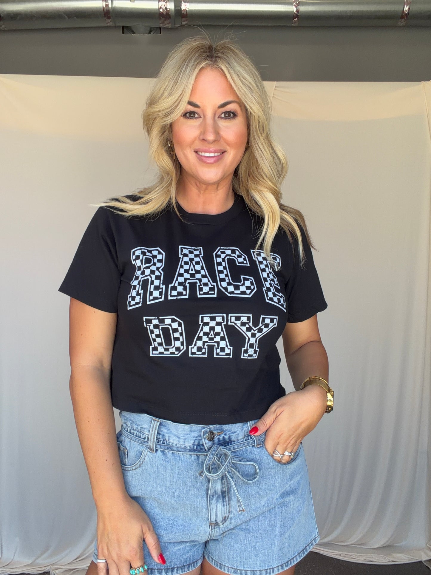 Race Day Tee