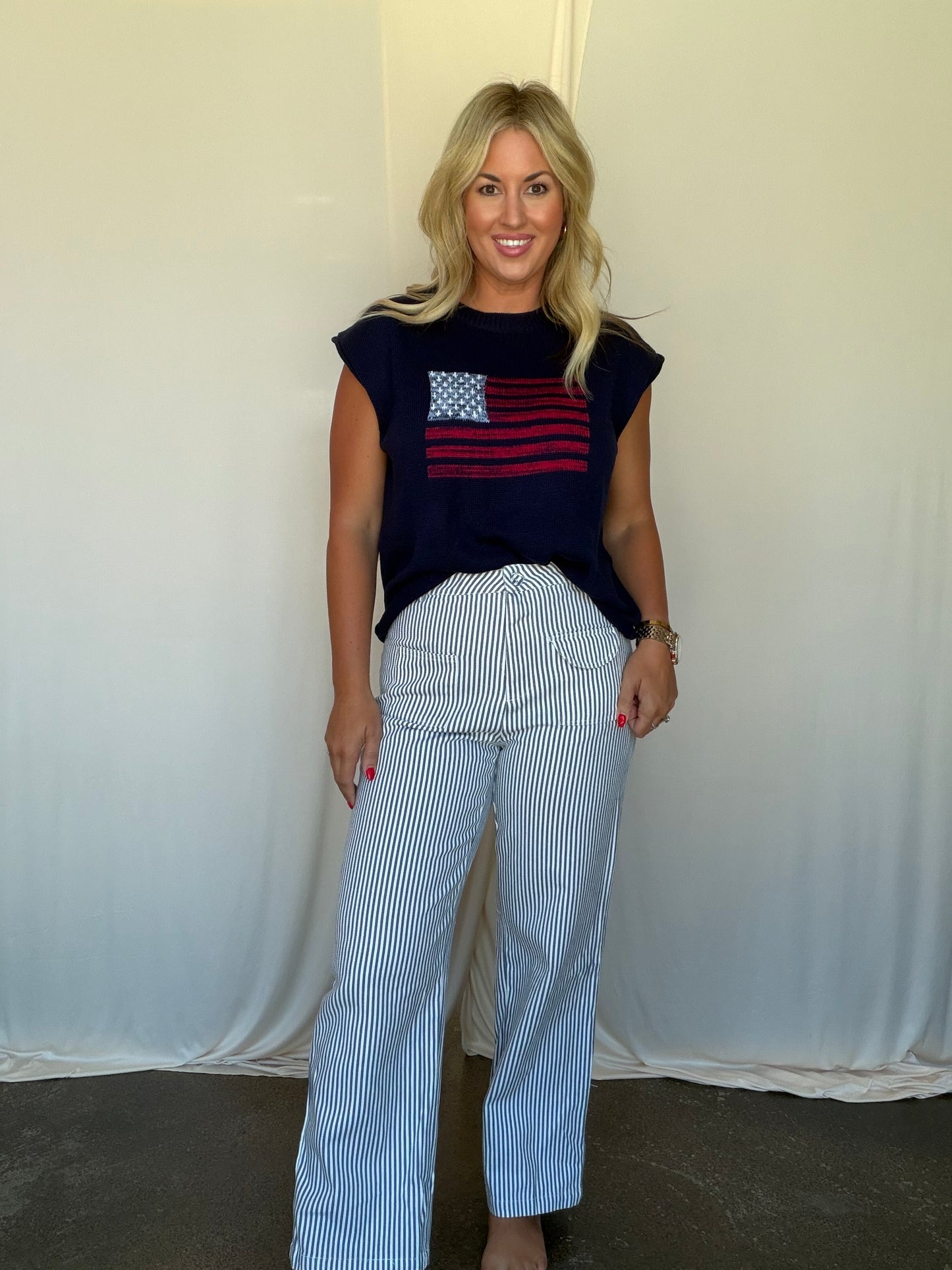 Ocean Crush Stripe Pants