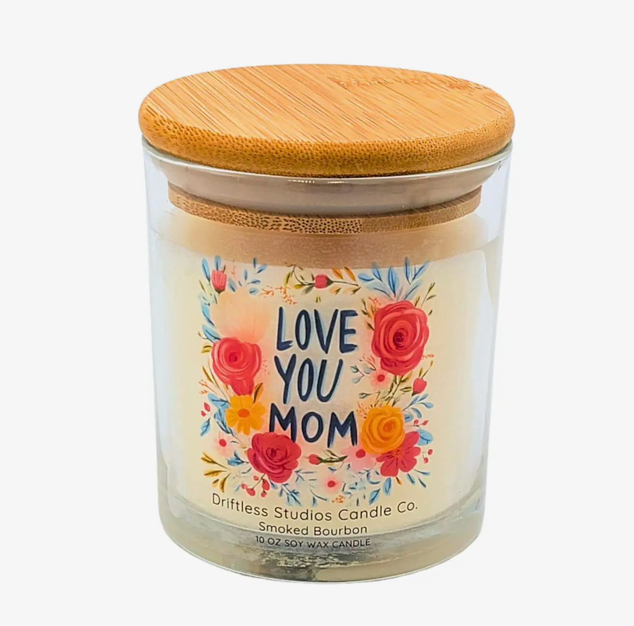 Love You Mom Candle