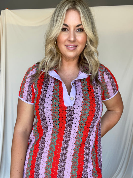 Tulum Crochet Dress