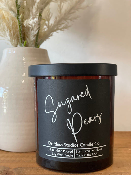 Sugared Pears Candle