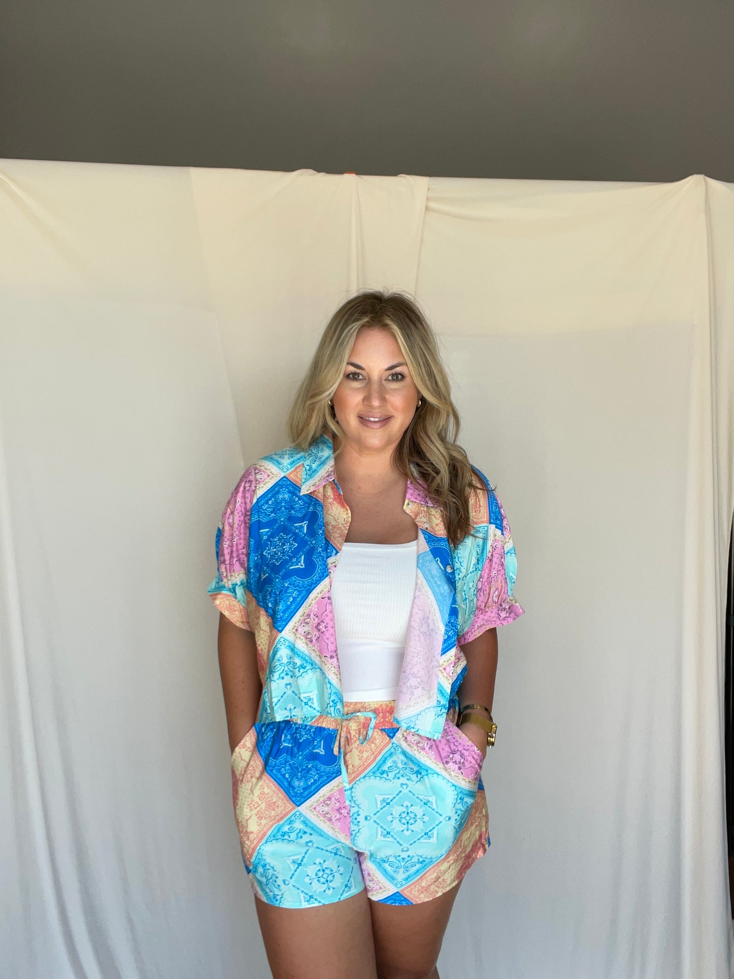 Bandera Blouse