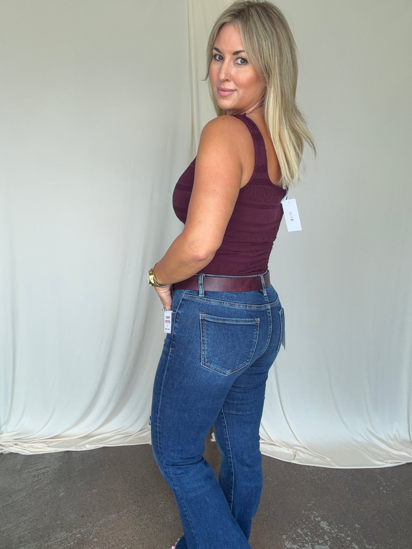 Clayton Flare Jeans