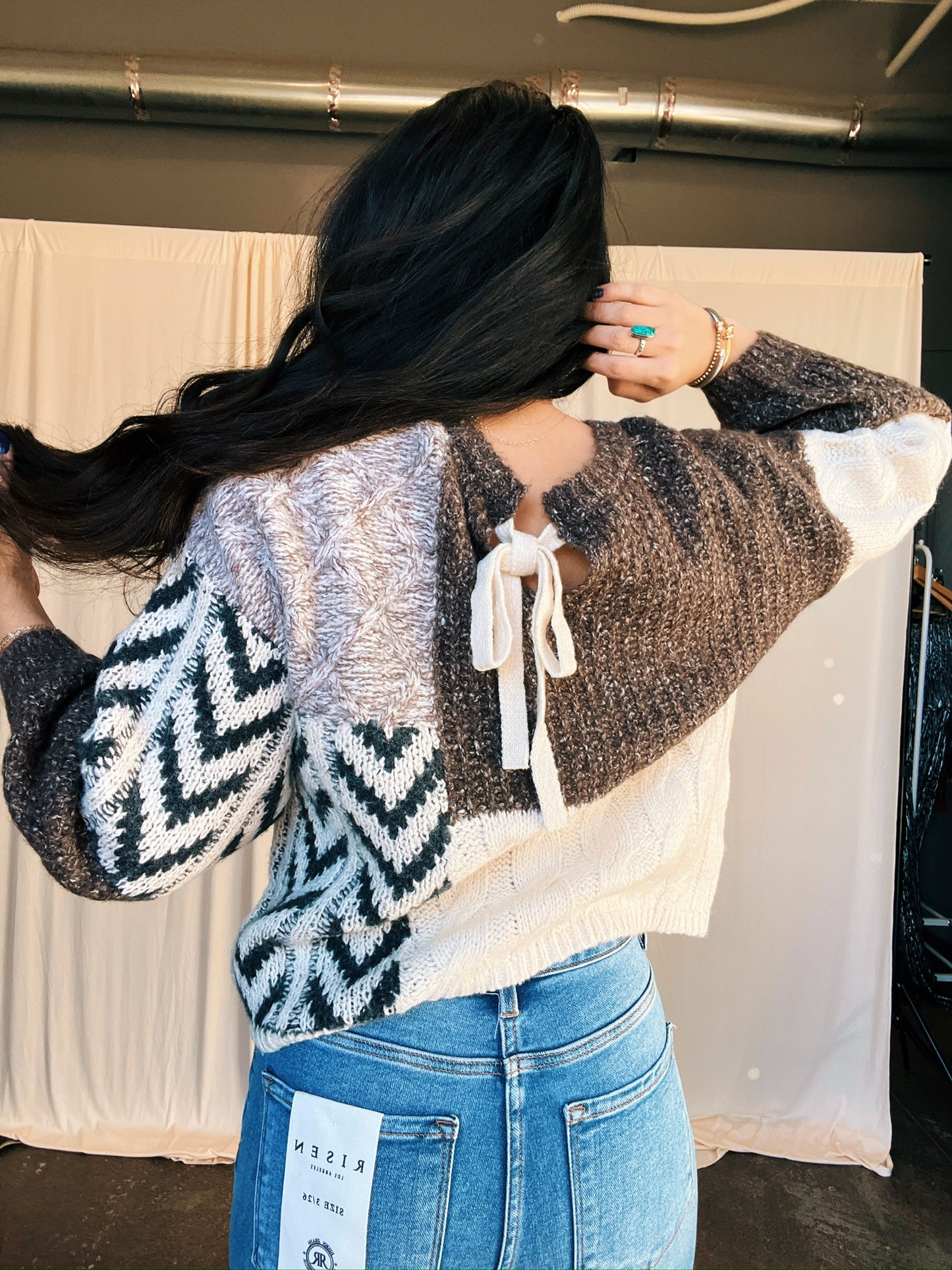 Uptown Girl Sweater