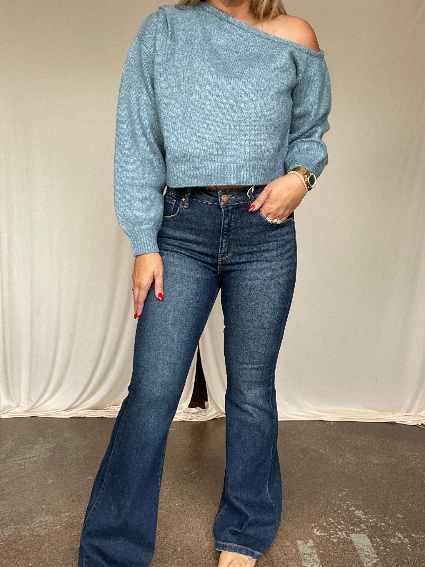 Denim Dream Flares