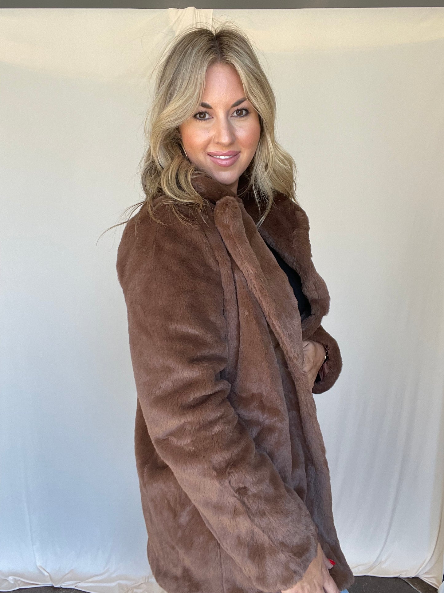 Brigitte Mink Coat