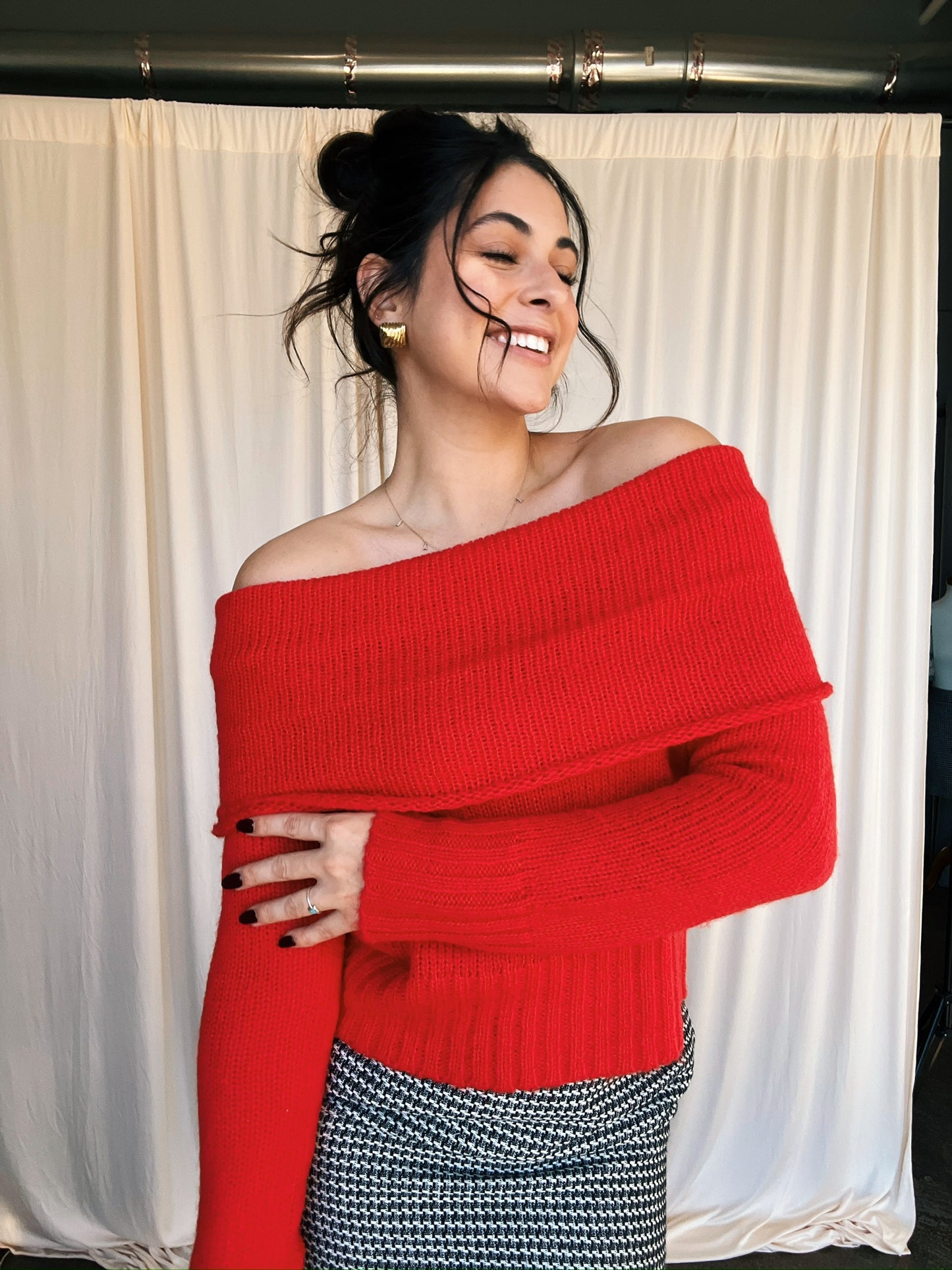 Madison Off the Shoulder Sweater