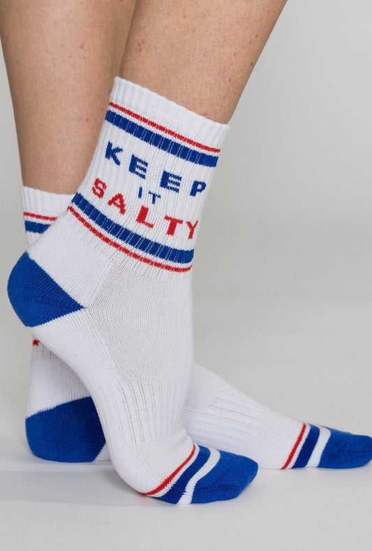 Keep It Salty Socks