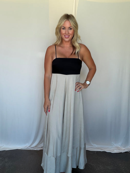 Golden Girl Maxi Dress