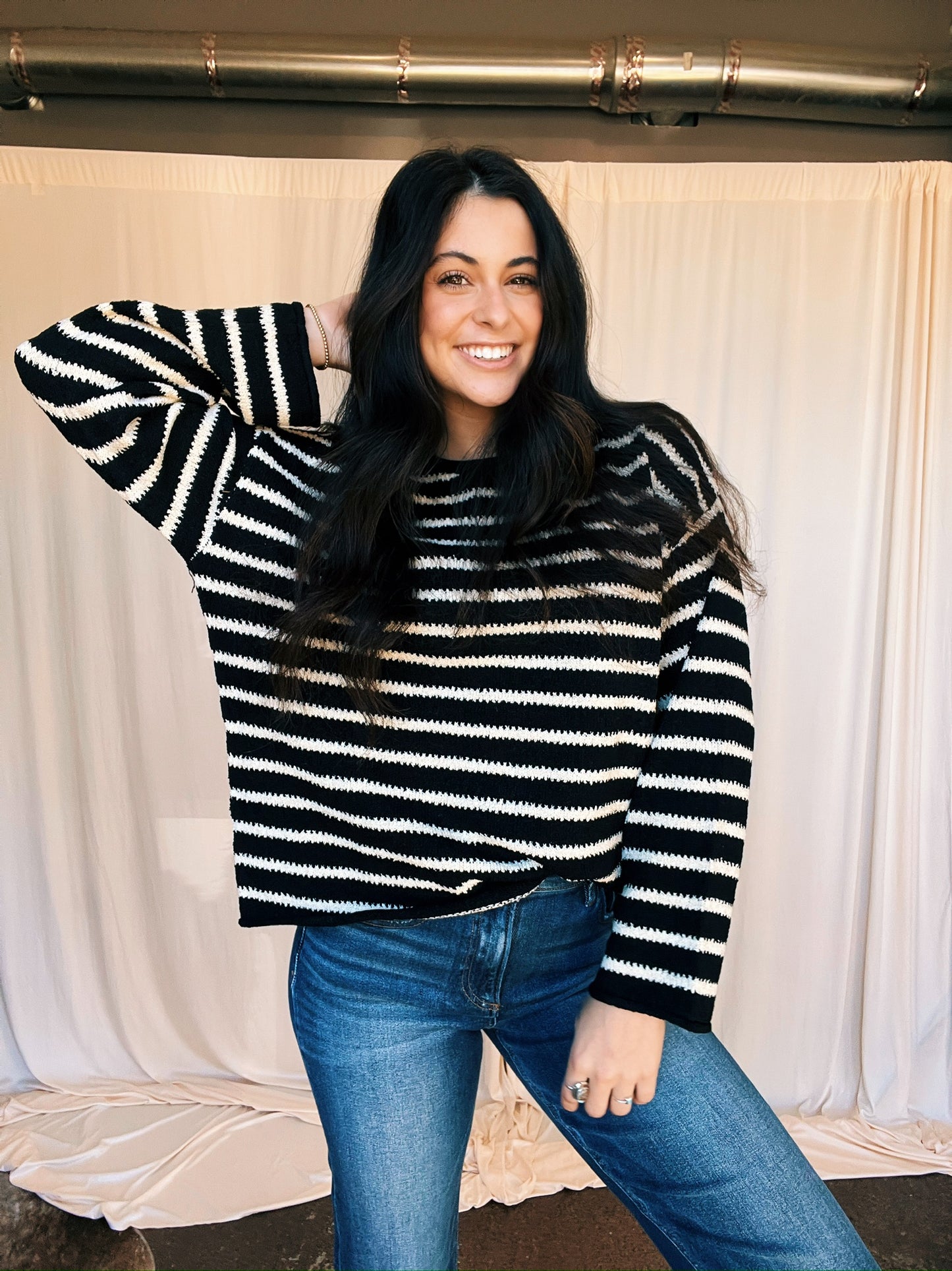 Slim Stripe sweater