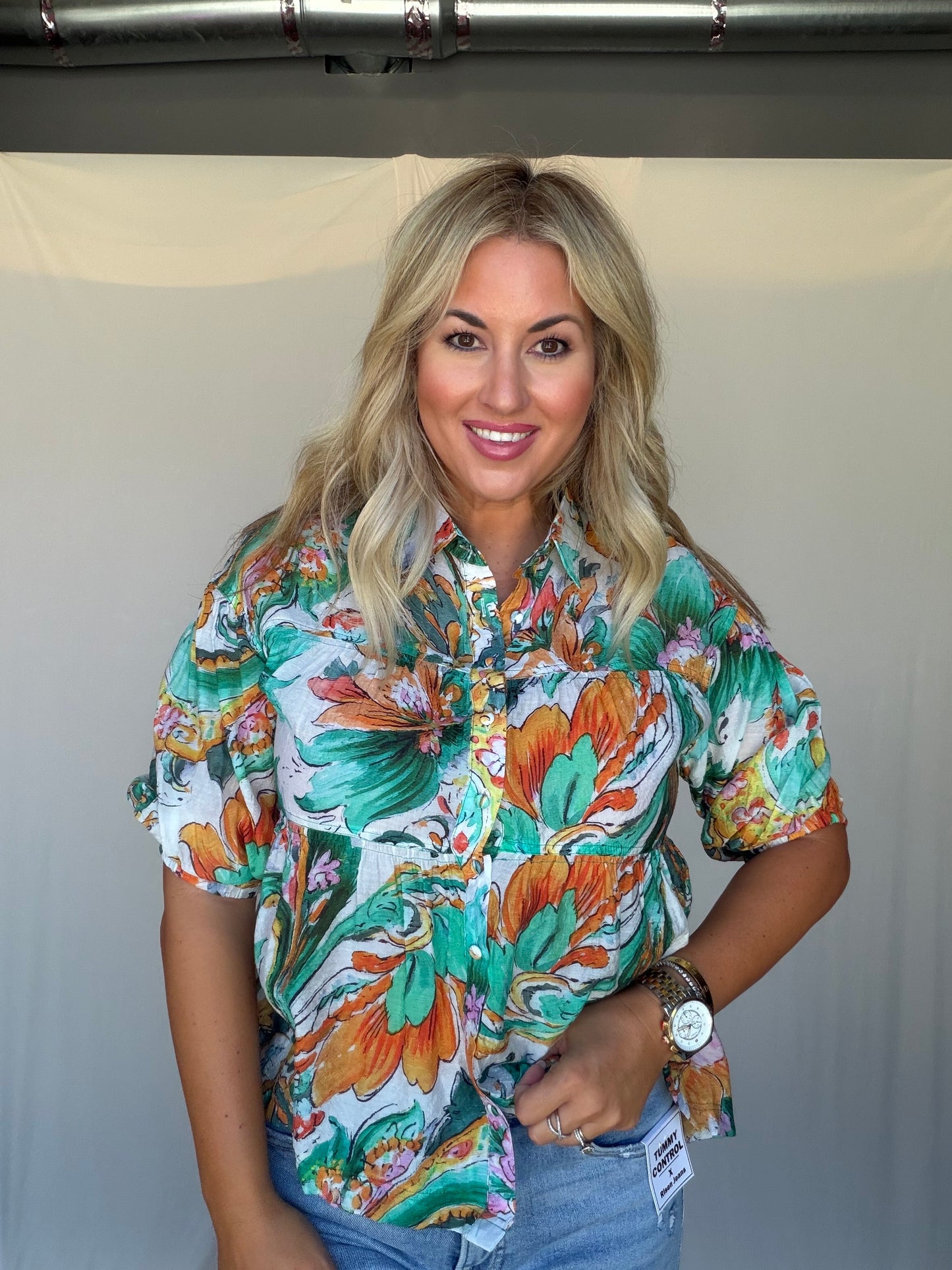 Citrus Coast Blouse
