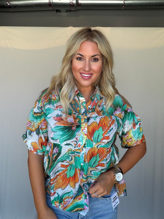 Citrus Coast Blouse