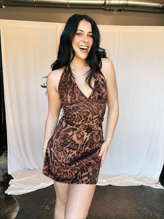Belk Halter Dress
