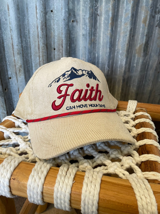 FAITH Can Move Mountains