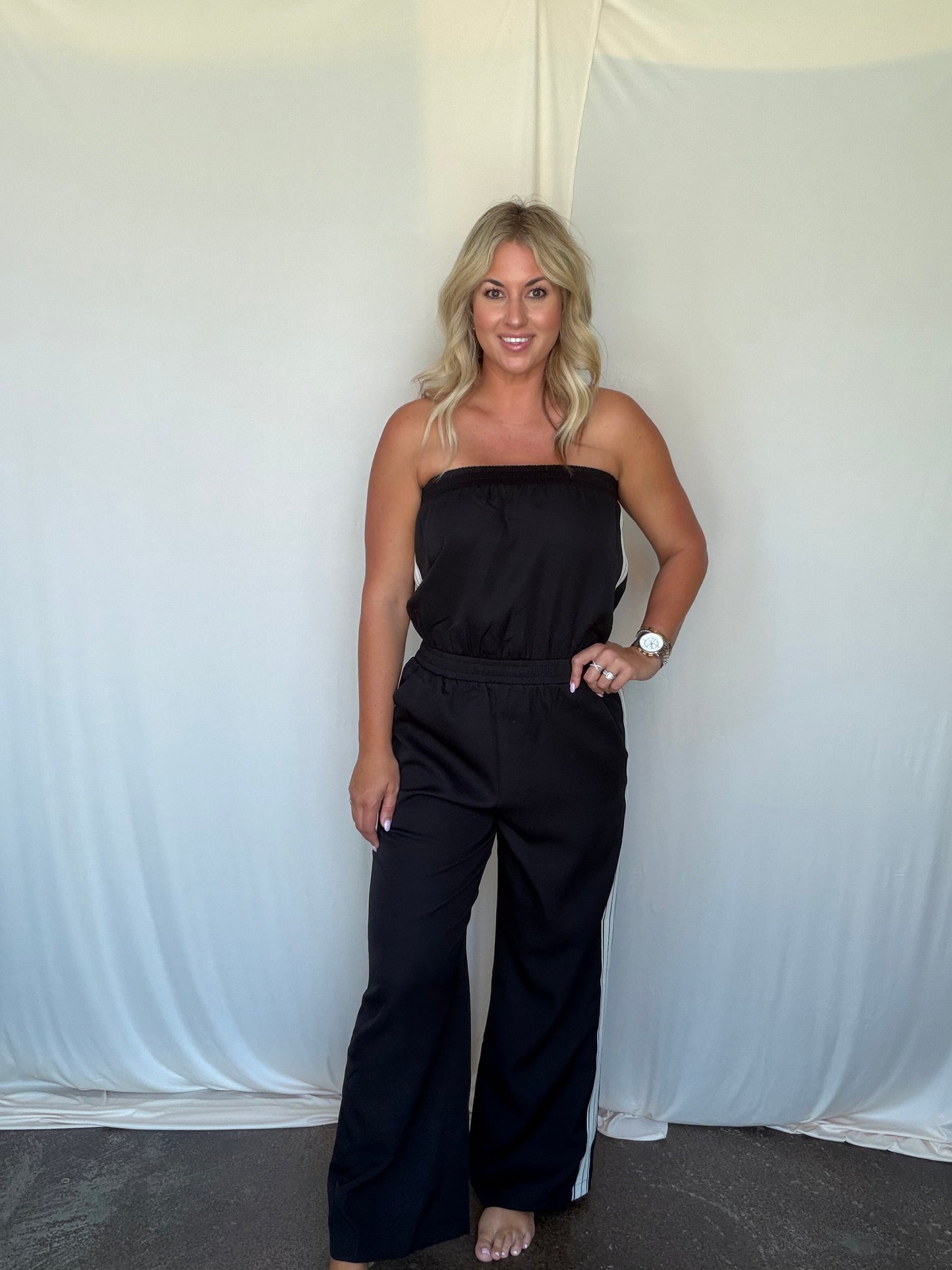 Varsity Jumpsuit