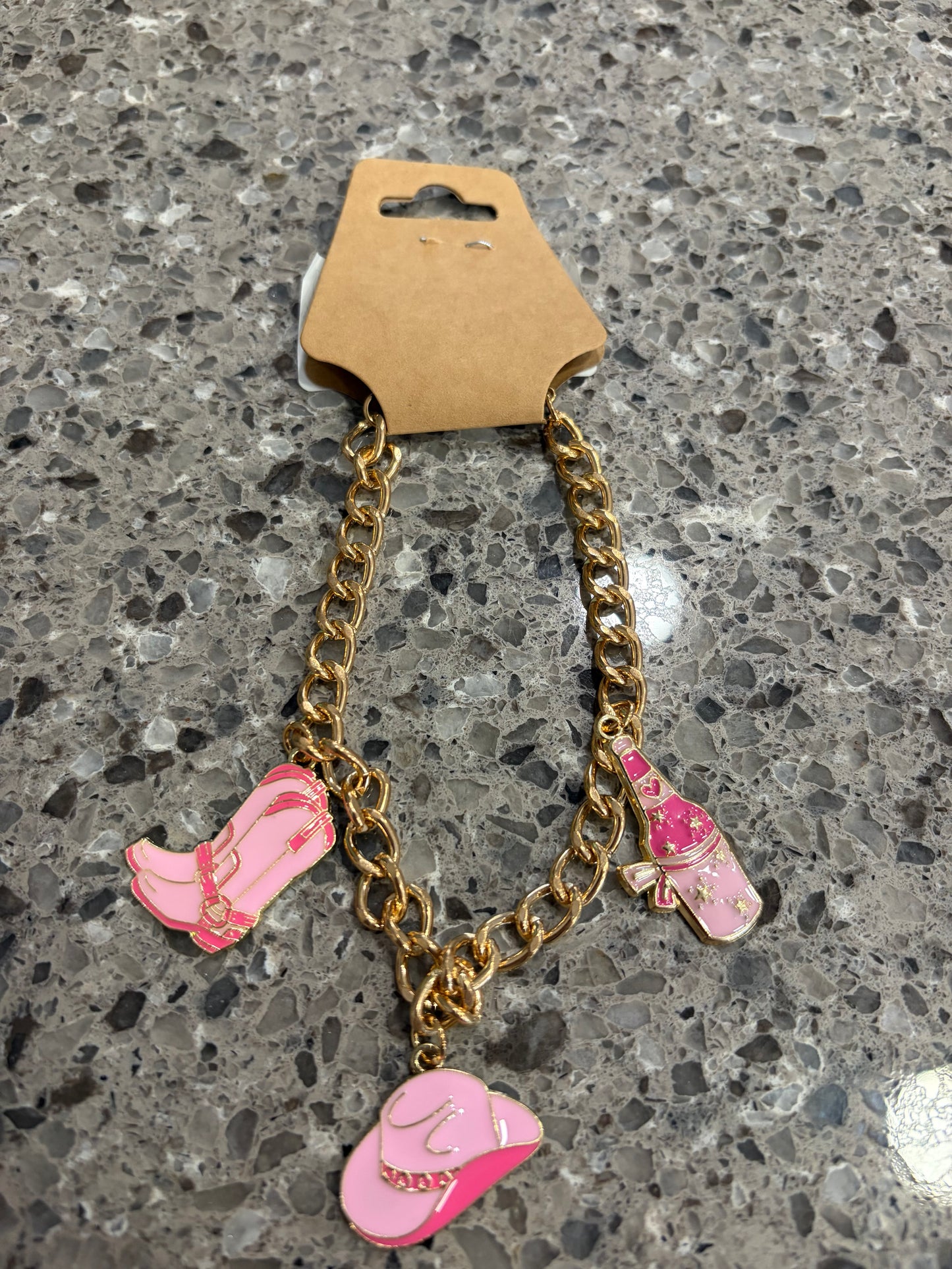 Western Trucker Hat Charm