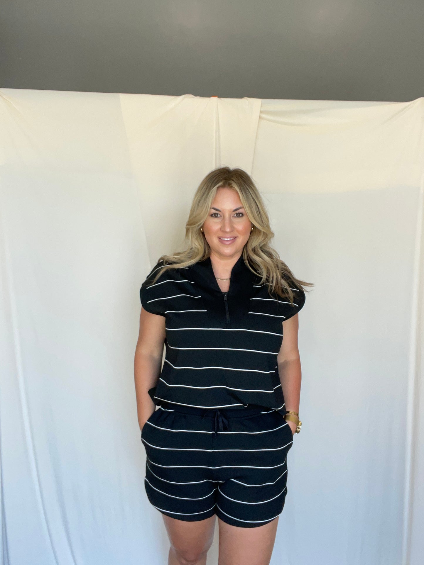 Topgolf V-neck top