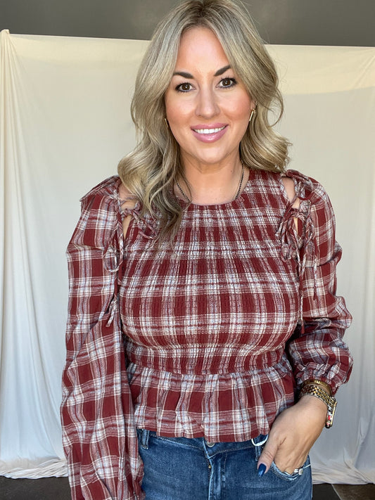 Apple Pickin' Blouse
