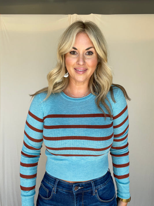 Khiara Stripe Sweater