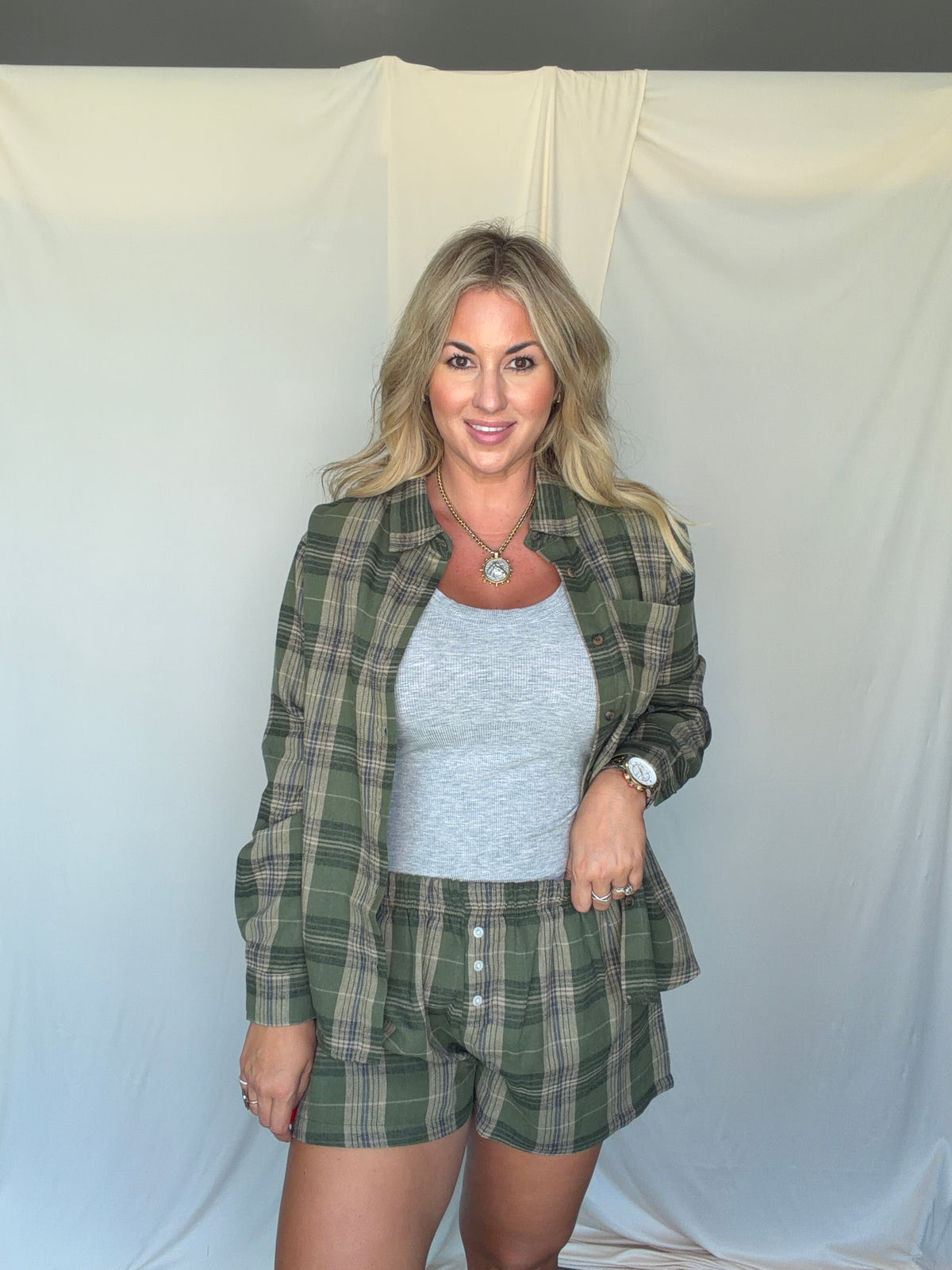 Afton Plaid Flannel