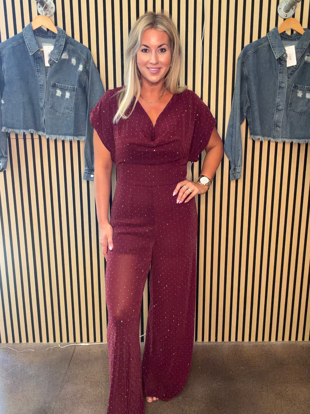 Rhinestone Rodeo Jumpsuit