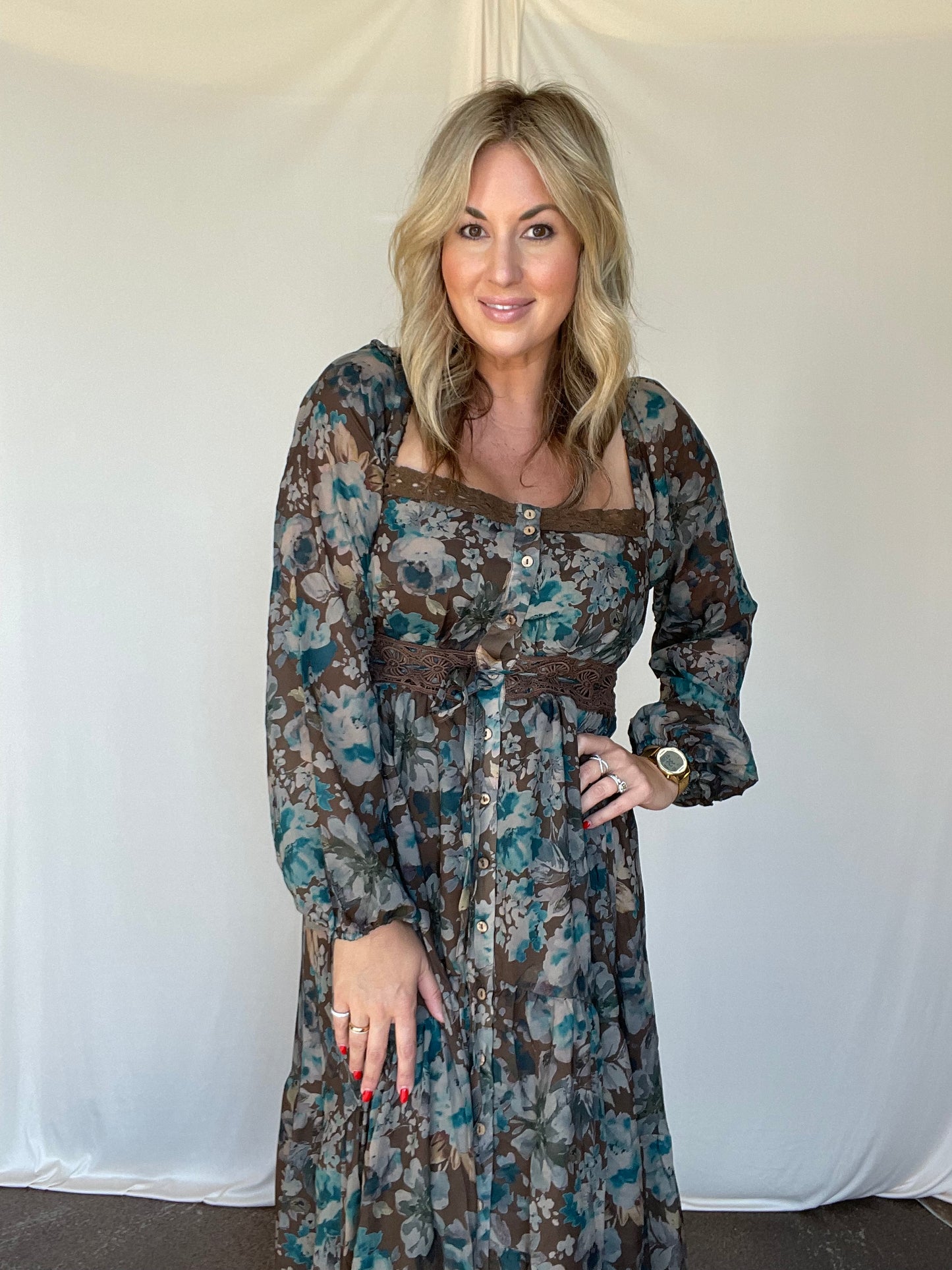 Toffee Twilight Maxi Dress