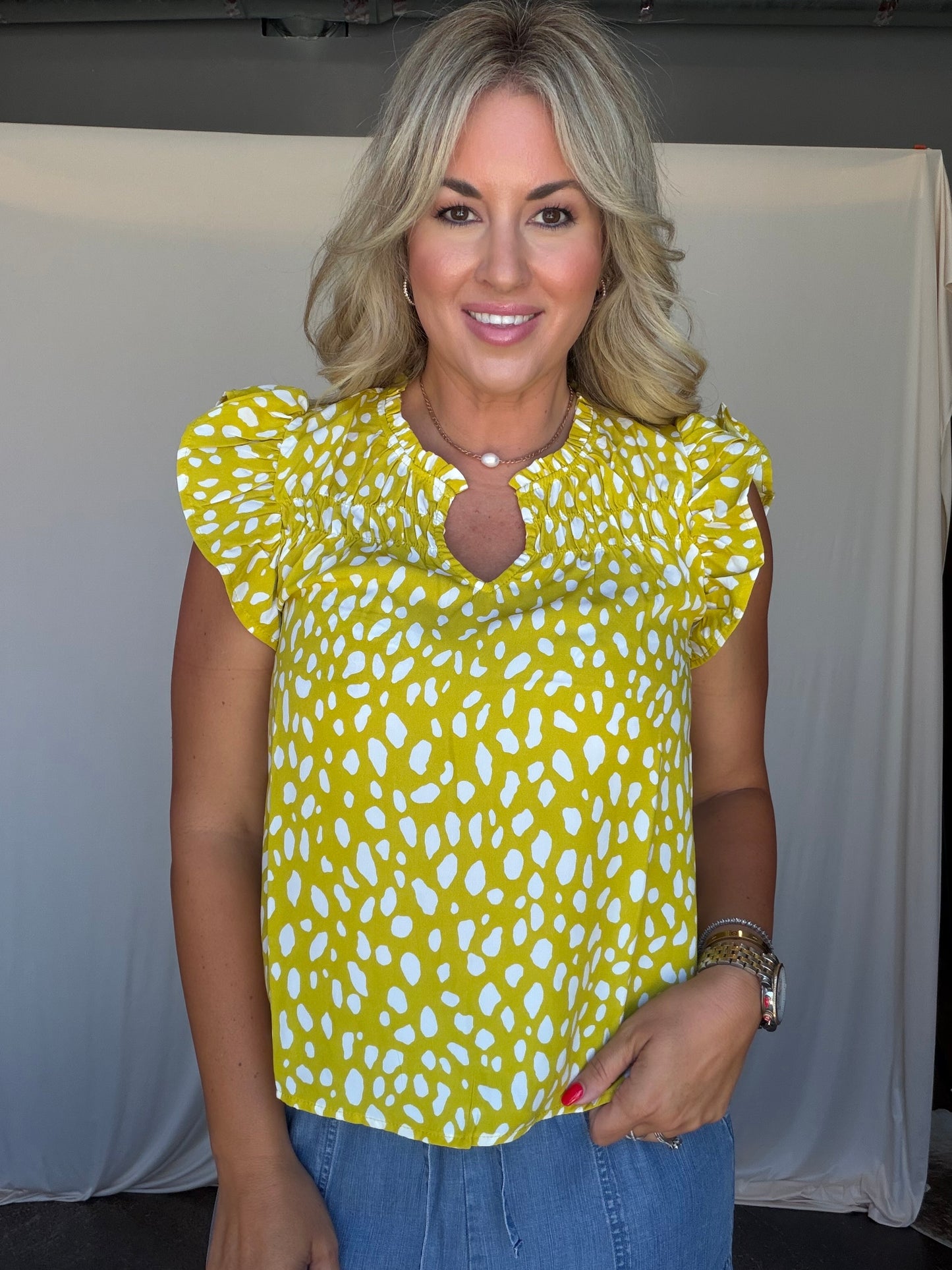 Sunny Ways Blouse