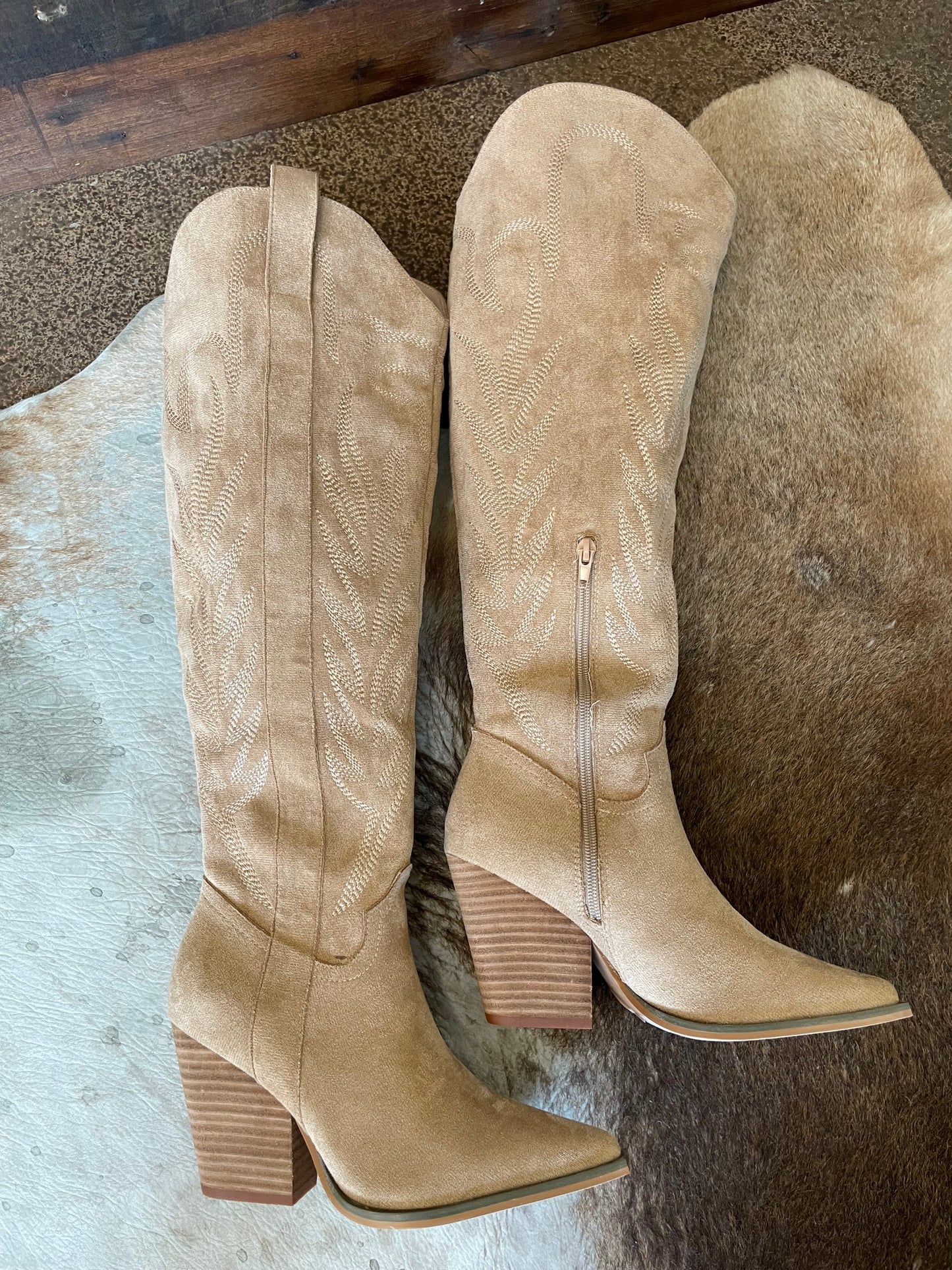 Bronco Western Boots