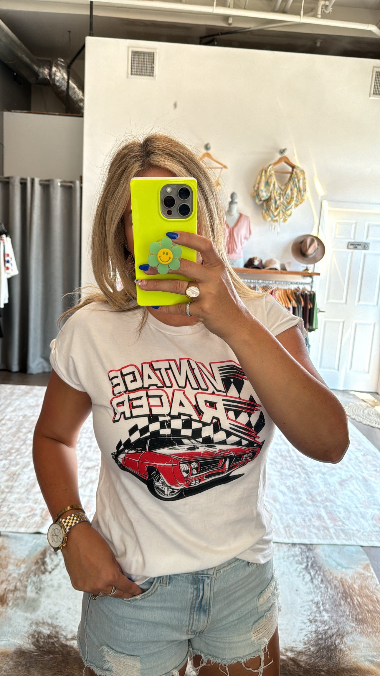 Vintage Racer Tee